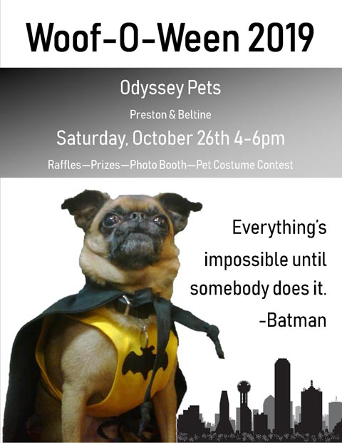 Odyssey Pets Woof-O-Ween