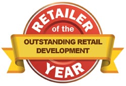 Odyssey Pets 2015 Outstanding Retail Development Award